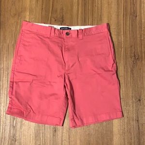 J crew pastel khaki shorts